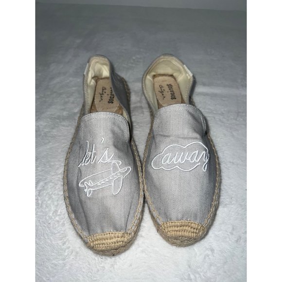 New SOLUDOS - LETS FLY AWAY Slip-ons Size 8 - Picture 3 of 8
